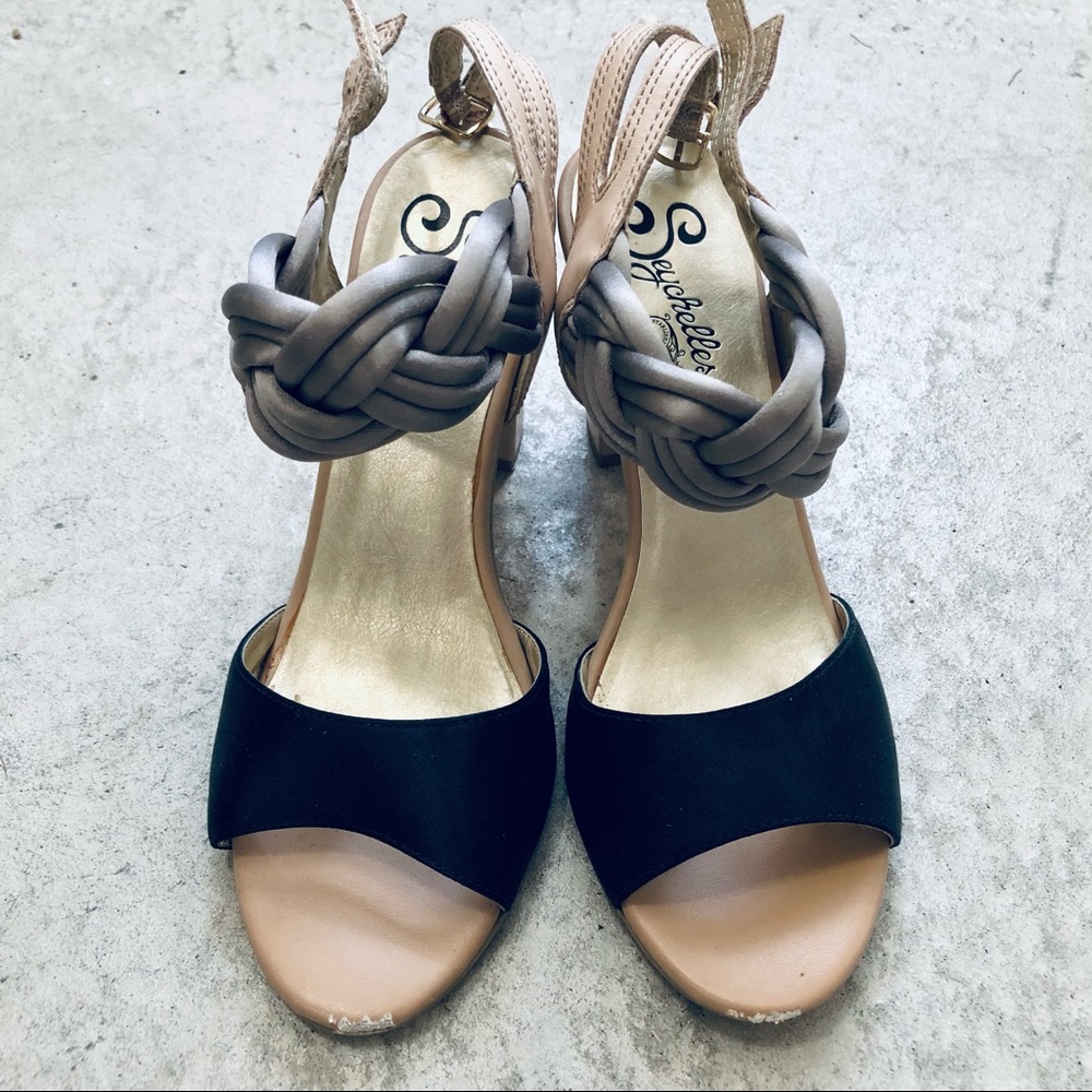 Seychelles Snapdragon Heels